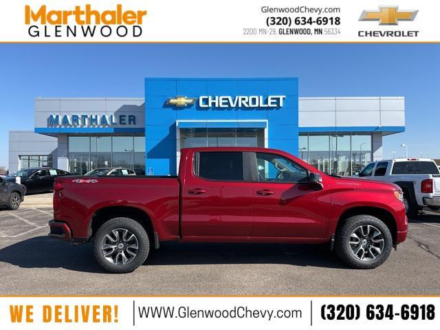 new 2024 Chevrolet Silverado 1500 car, priced at $54,122