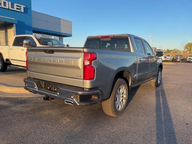 new 2025 Chevrolet Silverado 1500 car, priced at $60,577