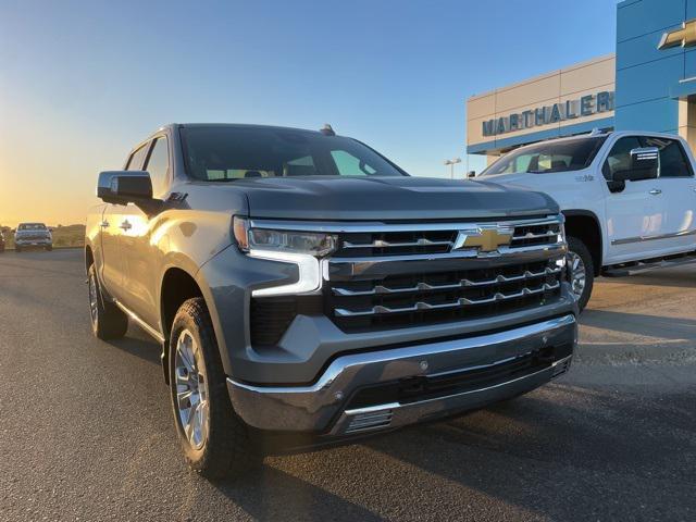 new 2025 Chevrolet Silverado 1500 car, priced at $60,577