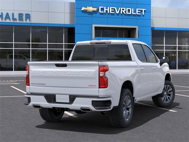 new 2025 Chevrolet Silverado 1500 car, priced at $58,508