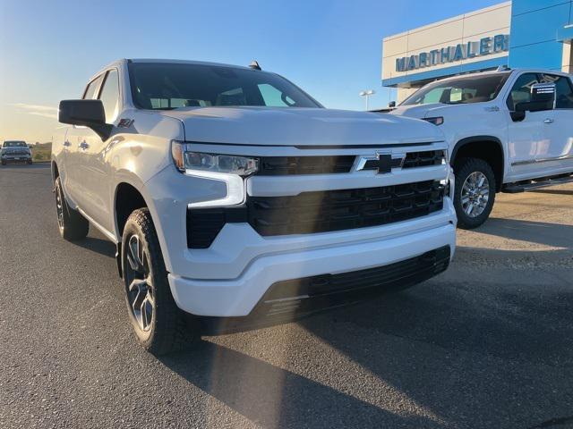 new 2025 Chevrolet Silverado 1500 car, priced at $58,508