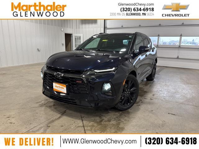 used 2020 Chevrolet Blazer car, priced at $27,990