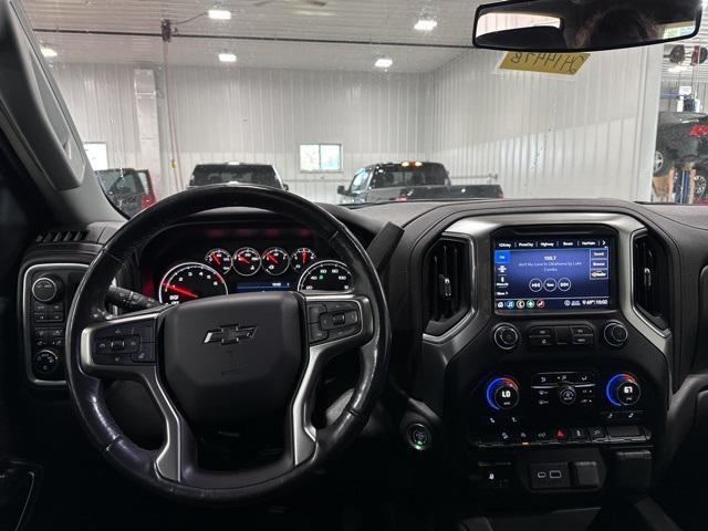 used 2020 Chevrolet Silverado 1500 car, priced at $37,400