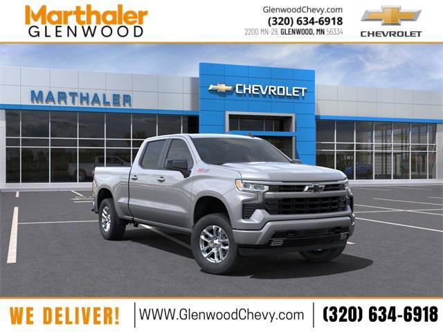 new 2025 Chevrolet Silverado 1500 car, priced at $55,521