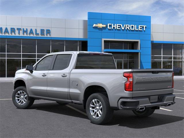 new 2025 Chevrolet Silverado 1500 car, priced at $55,521