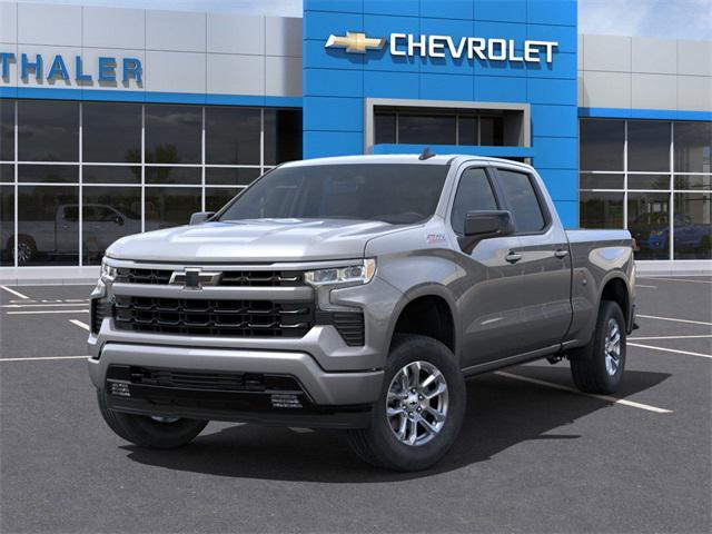 new 2025 Chevrolet Silverado 1500 car, priced at $55,521