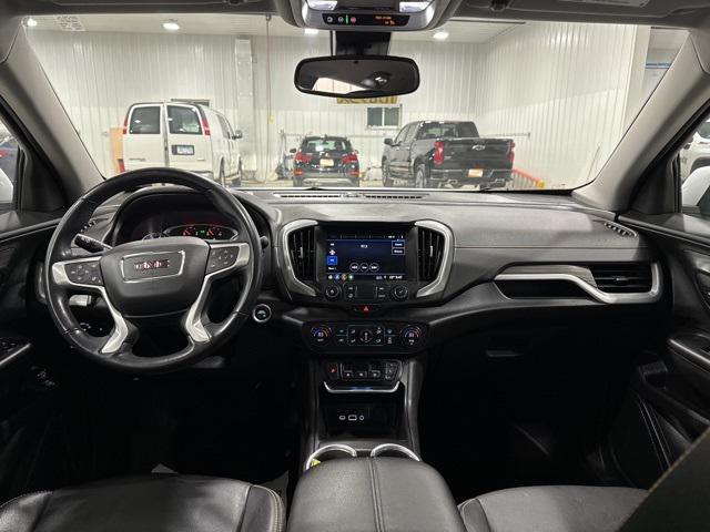 used 2021 GMC Terrain car, priced at $24,400