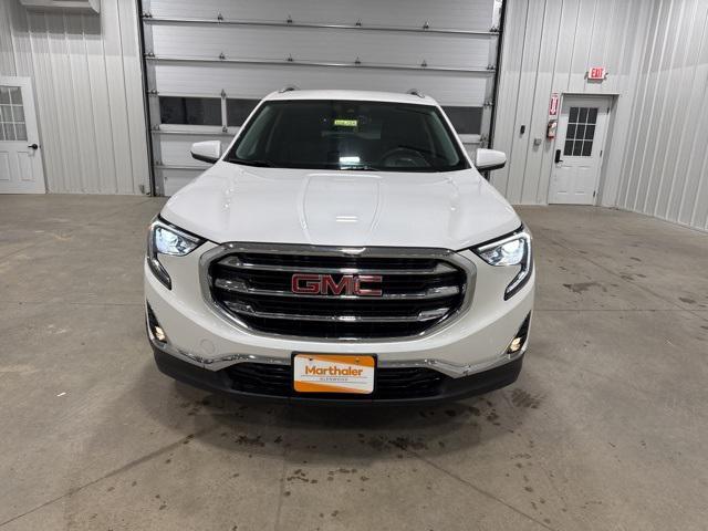 used 2021 GMC Terrain car, priced at $24,400