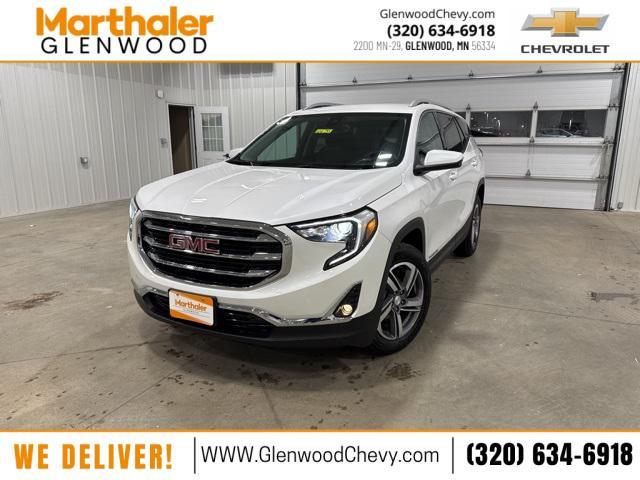 used 2021 GMC Terrain car, priced at $24,400