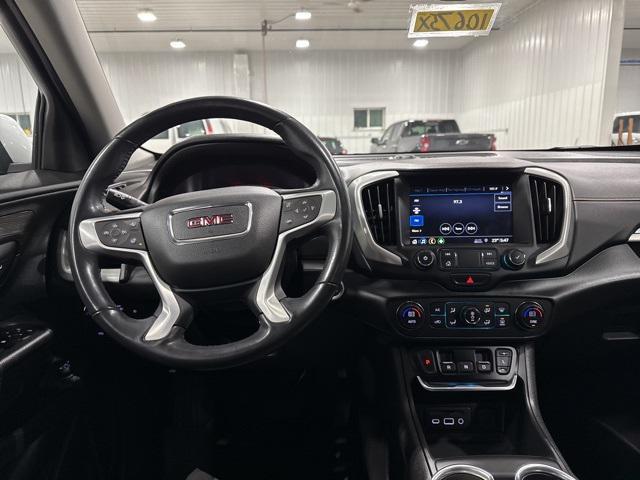 used 2021 GMC Terrain car, priced at $24,400