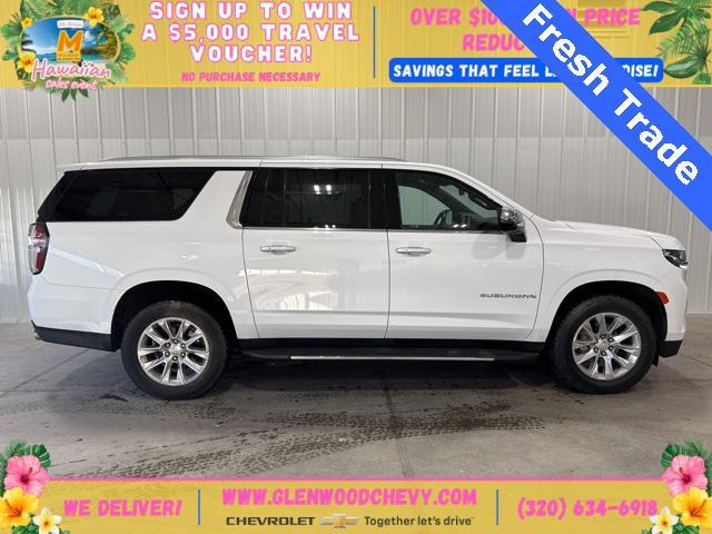 used 2022 Chevrolet Suburban car, priced at $45,990