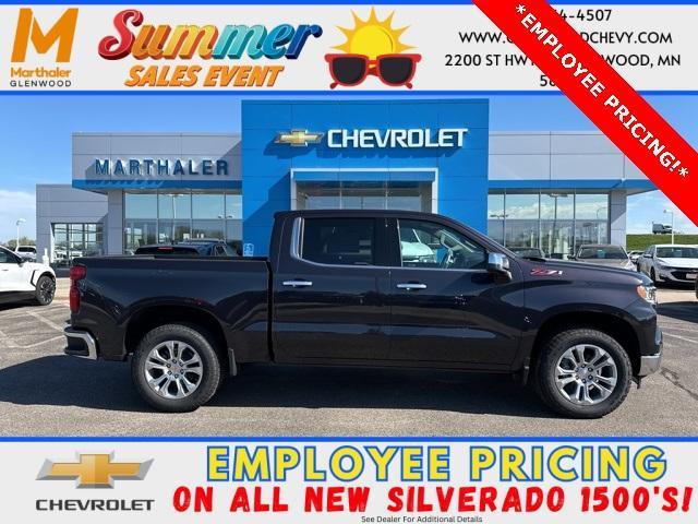 new 2024 Chevrolet Silverado 1500 car, priced at $55,225