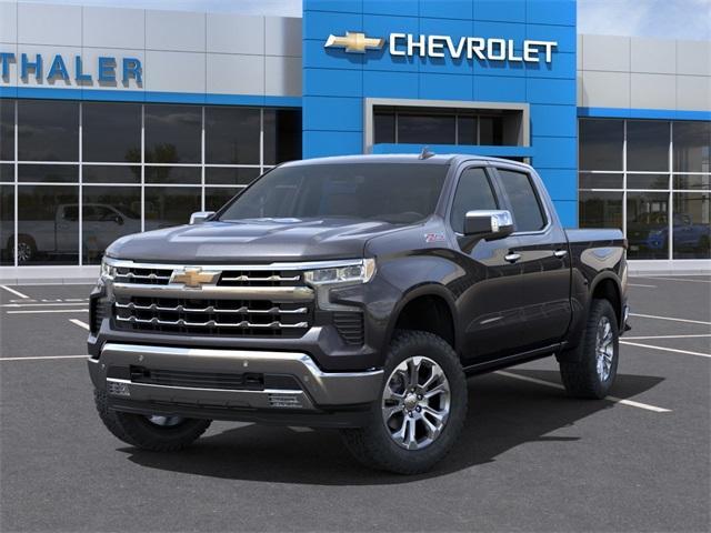 new 2024 Chevrolet Silverado 1500 car, priced at $55,225