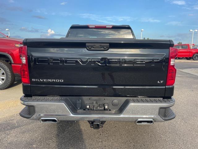 new 2025 Chevrolet Silverado 1500 car, priced at $54,580