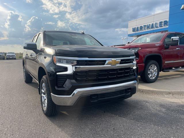 new 2025 Chevrolet Silverado 1500 car, priced at $54,580