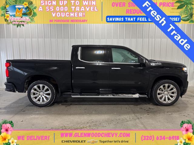 used 2022 Chevrolet Silverado 1500 car, priced at $44,990