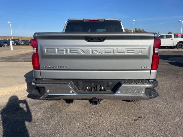 new 2025 Chevrolet Silverado 1500 car, priced at $58,782