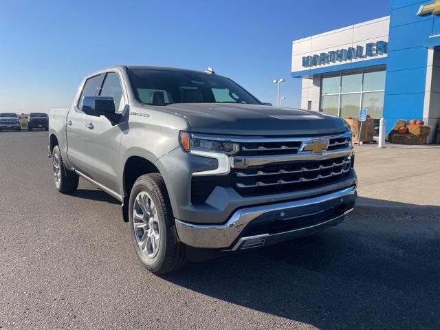 new 2025 Chevrolet Silverado 1500 car, priced at $58,782