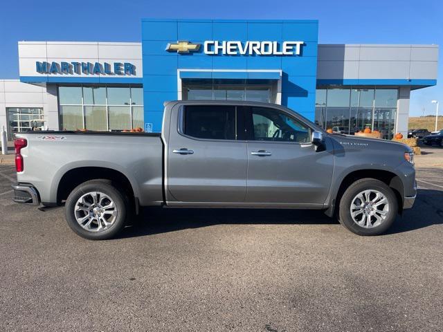 new 2025 Chevrolet Silverado 1500 car, priced at $58,782