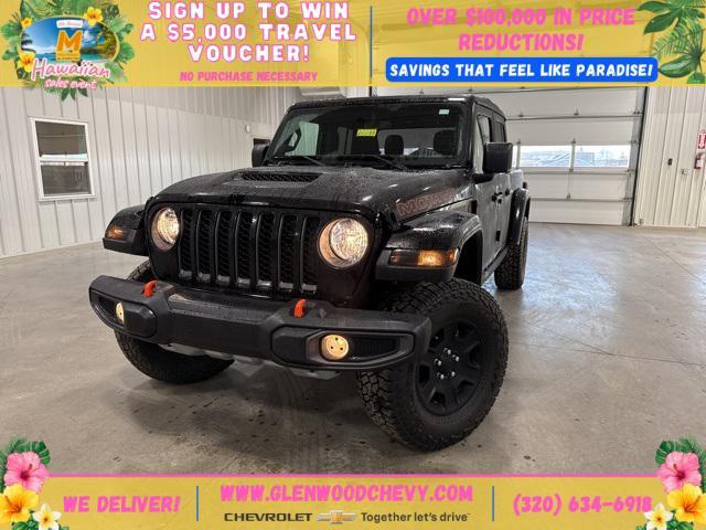 used 2022 Jeep Gladiator car, priced at $36,990