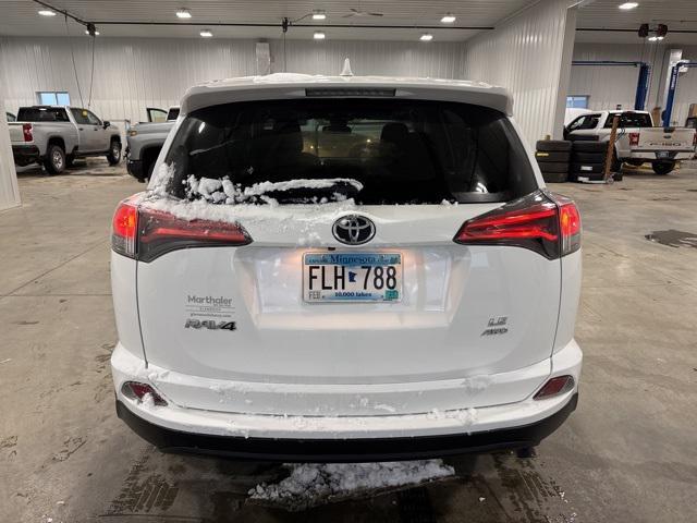 used 2018 Toyota RAV4 car, priced at $17,490