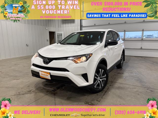 used 2018 Toyota RAV4 car, priced at $17,490