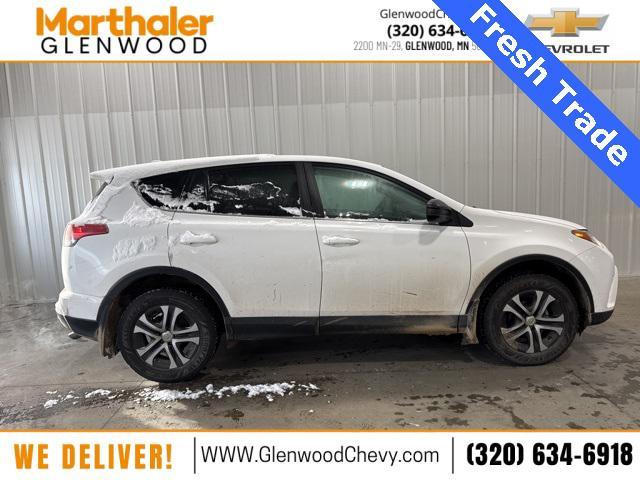 used 2018 Toyota RAV4 car, priced at $17,980