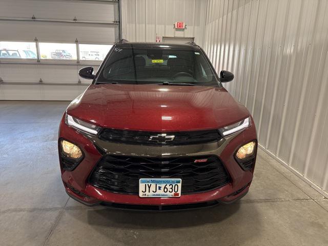 used 2023 Chevrolet TrailBlazer car, priced at $24,400