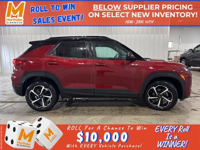 used 2023 Chevrolet TrailBlazer car, priced at $23,990