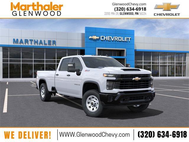 new 2025 Chevrolet Silverado 3500 car, priced at $55,995