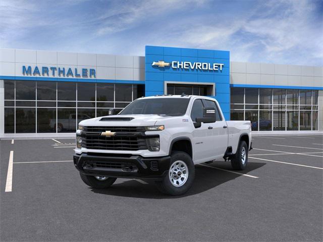 new 2025 Chevrolet Silverado 3500 car, priced at $55,995