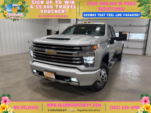 used 2021 Chevrolet Silverado 3500 car, priced at $48,990