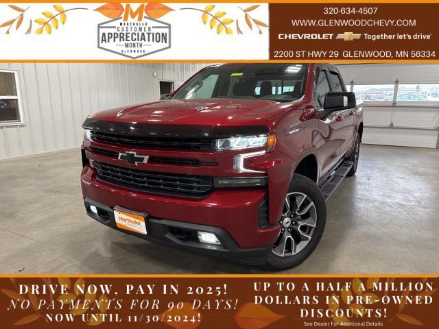 used 2021 Chevrolet Silverado 1500 car, priced at $38,400