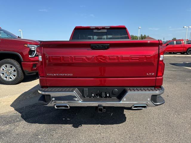 new 2025 Chevrolet Silverado 1500 car, priced at $65,496