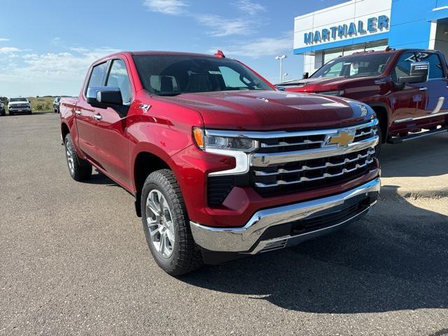 new 2025 Chevrolet Silverado 1500 car, priced at $65,496