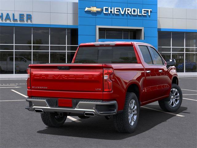 new 2025 Chevrolet Silverado 1500 car, priced at $65,496