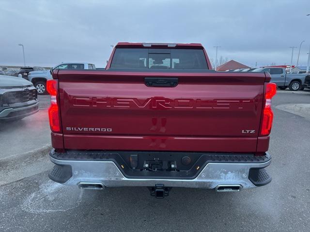 new 2025 Chevrolet Silverado 1500 car, priced at $60,463