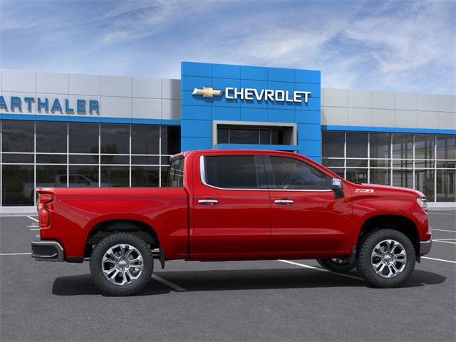 new 2025 Chevrolet Silverado 1500 car, priced at $59,963