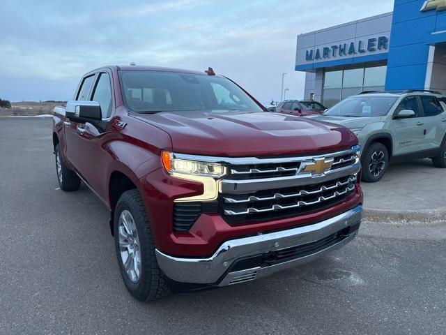 new 2025 Chevrolet Silverado 1500 car, priced at $60,463