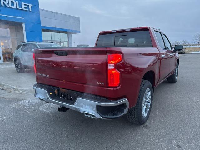 new 2025 Chevrolet Silverado 1500 car, priced at $60,463