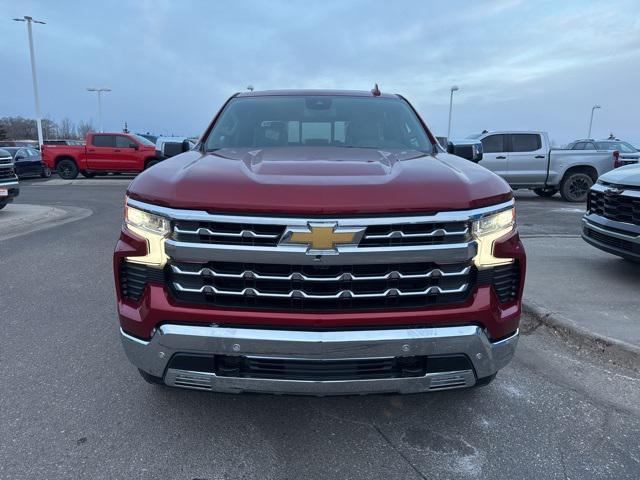 new 2025 Chevrolet Silverado 1500 car, priced at $60,463