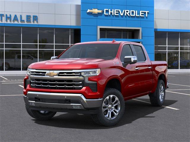 new 2025 Chevrolet Silverado 1500 car, priced at $59,963