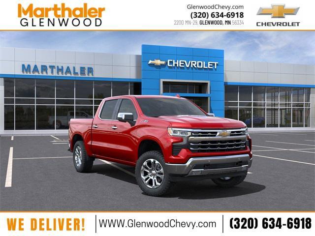 new 2025 Chevrolet Silverado 1500 car, priced at $59,963