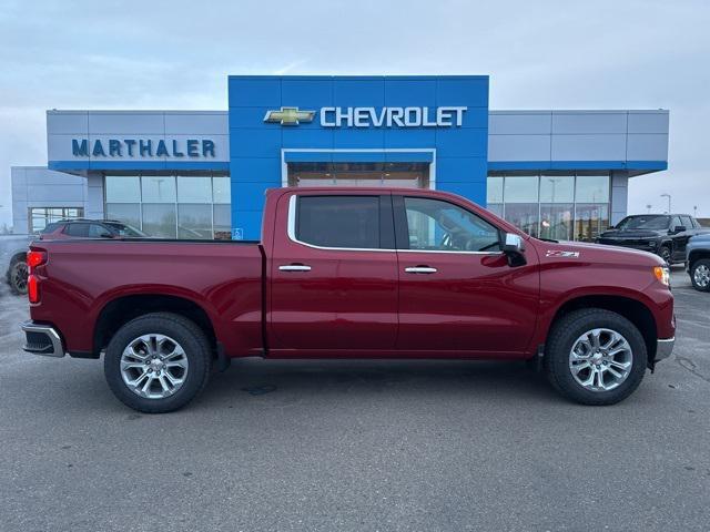 new 2025 Chevrolet Silverado 1500 car, priced at $60,463