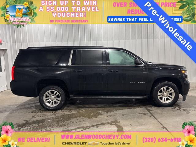 used 2018 Chevrolet Suburban car, priced at $15,990