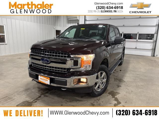 used 2018 Ford F-150 car, priced at $25,990