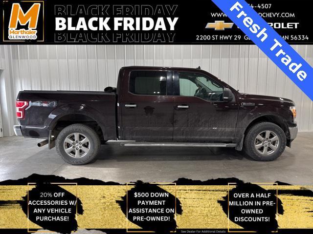 used 2018 Ford F-150 car, priced at $26,400