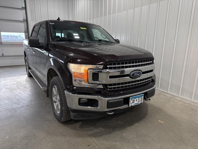 used 2018 Ford F-150 car, priced at $26,400