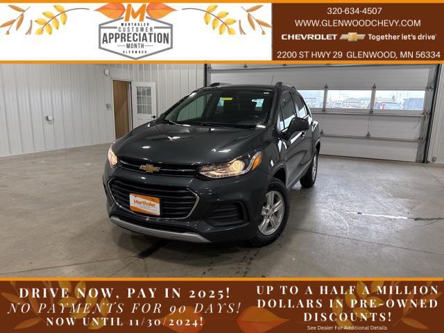 used 2018 Chevrolet Trax car, priced at $12,954