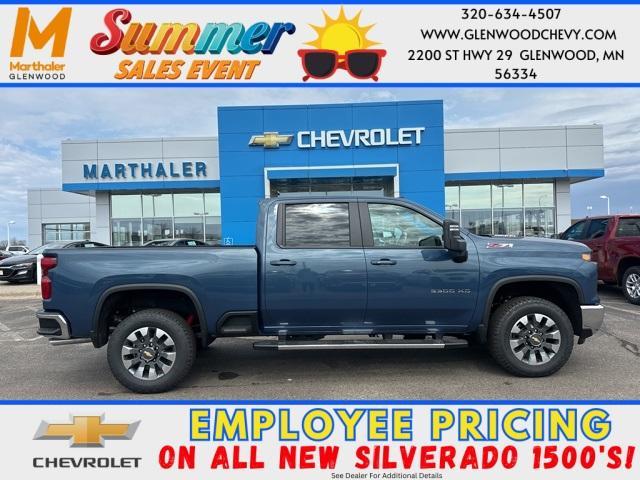 new 2024 Chevrolet Silverado 3500 car, priced at $65,517